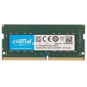 SODIMM Crucial [CT16G4SFRA32A] — Specifications