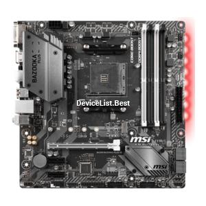 MSI B450M BAZOOKA PLUS V2 Specifications